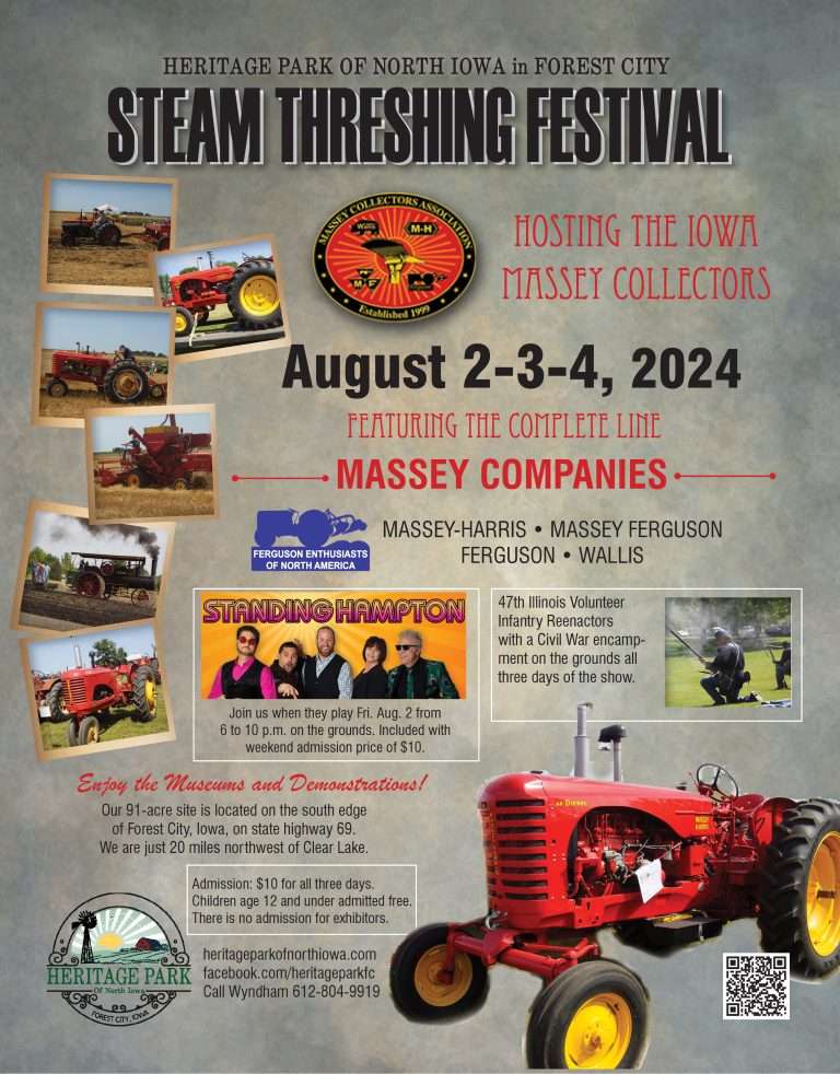 Steam Threshing Festival Photo - Click Here to See